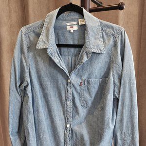 Levis Womens Denim Shirt